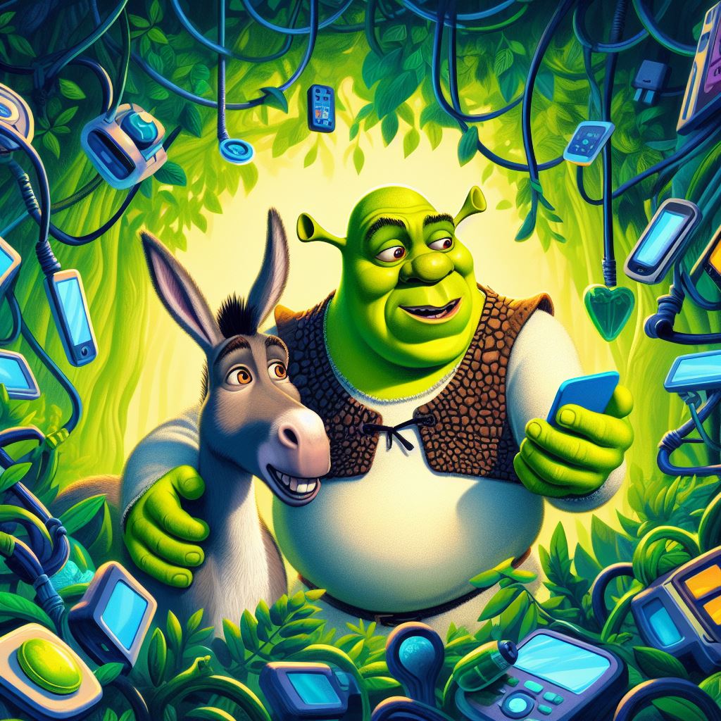 Thumbnail for Shrek and Donkey Decode Tech: A Tale of Communicative Capitalism