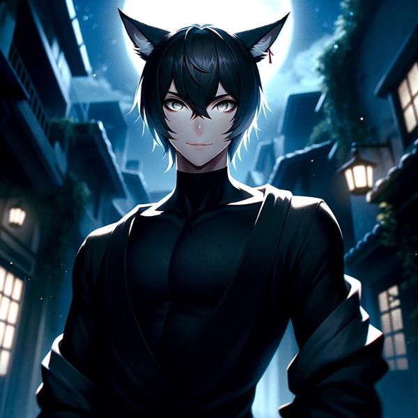 Thumbnail for 10 signs you might be into CATBOYS